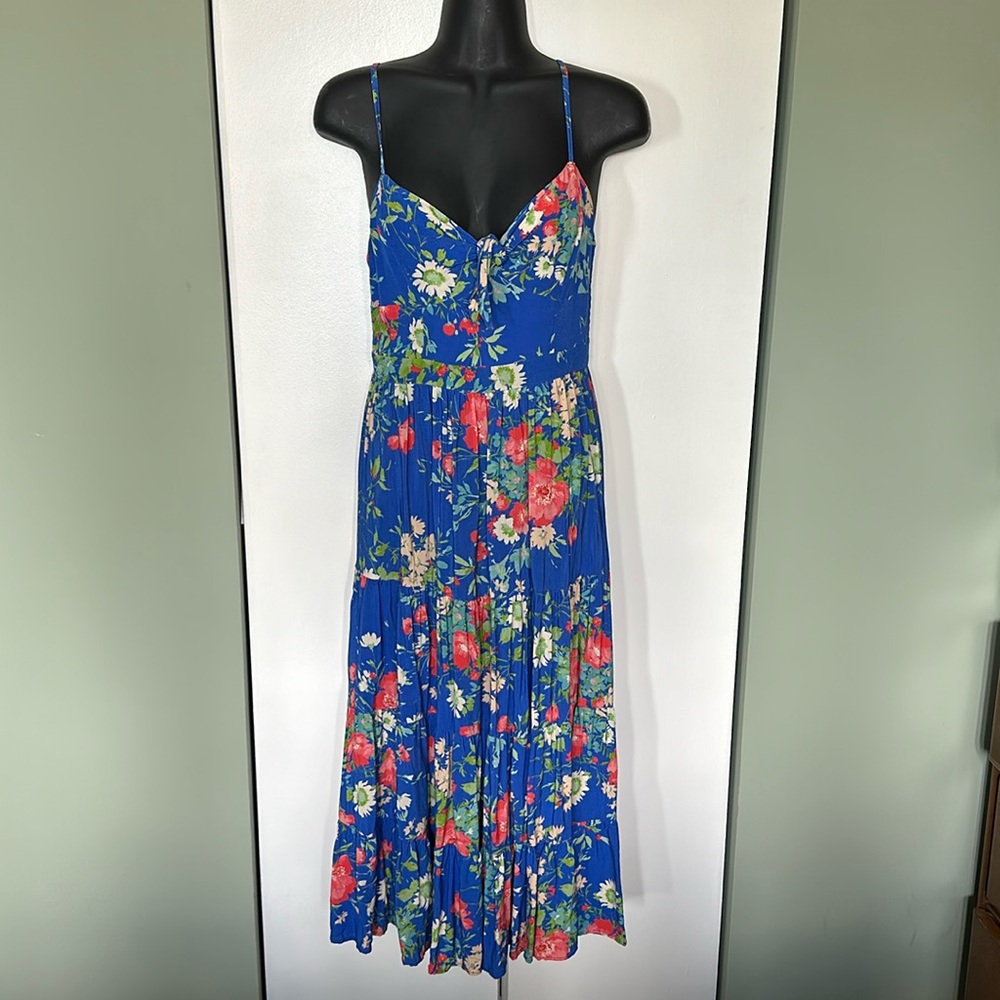 Yumi Kim Floral Midi Dress